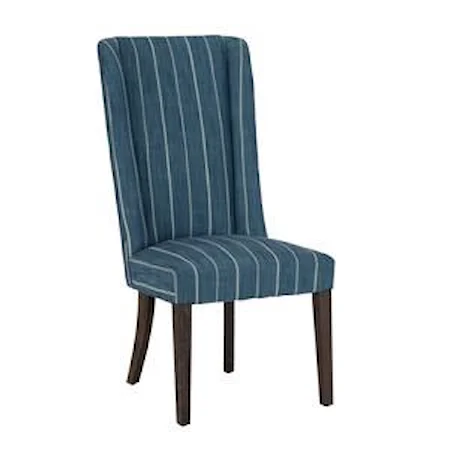 Linen Dining Side Chair